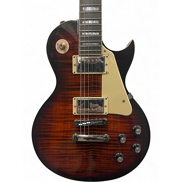 Used Grote Singlecut Sunburst Solid Body Electric Guitar