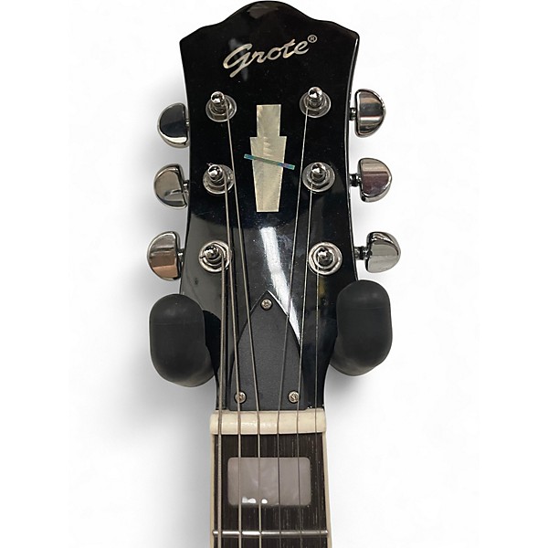 Used Grote Singlecut Sunburst Solid Body Electric Guitar