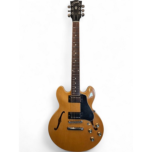 Used Gibson ES339 Memphis TV Yellow Hollow Body Electric Guitar