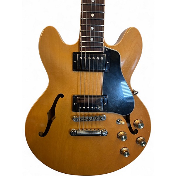 Used Gibson ES339 Memphis TV Yellow Hollow Body Electric Guitar