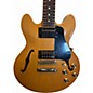 Used Gibson ES339 Memphis TV Yellow Hollow Body Electric Guitar