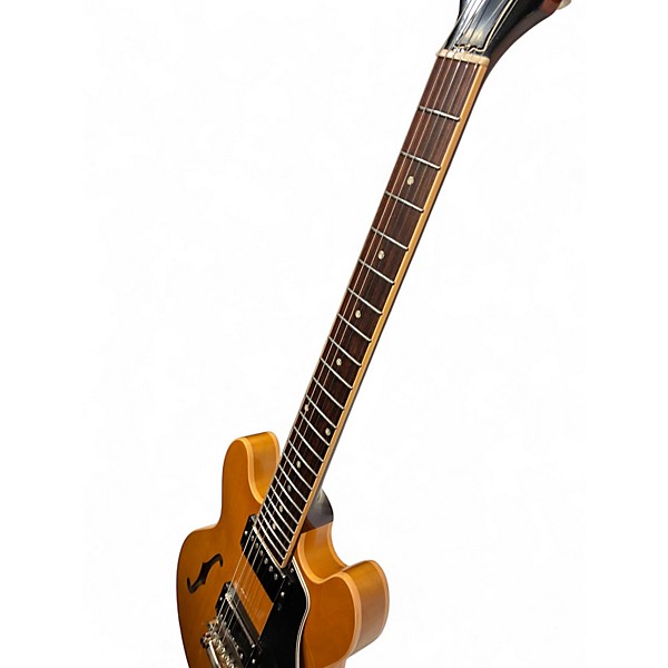 Used Gibson ES339 Memphis TV Yellow Hollow Body Electric Guitar