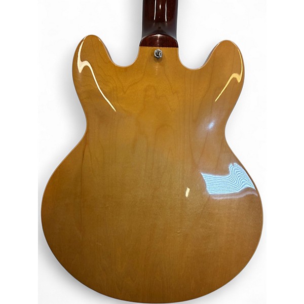 Used Gibson ES339 Memphis TV Yellow Hollow Body Electric Guitar