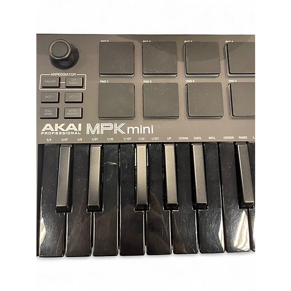 Used Akai Professional MPK Mini MKII MIDI Controller