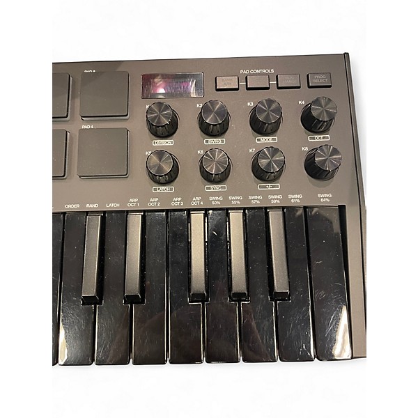 Used Akai Professional MPK Mini MKII MIDI Controller