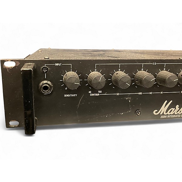 Used Marshall Integrated Bass System Bass Amp Head