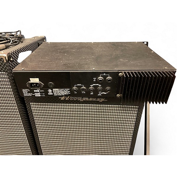 Used Marshall Integrated Bass System Bass Amp Head