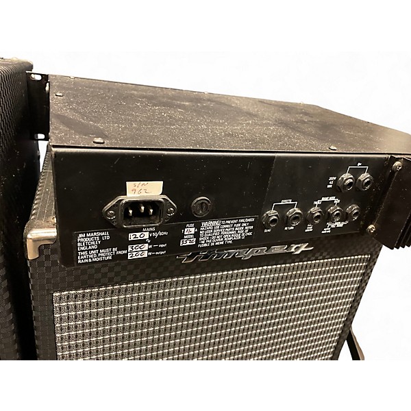Used Marshall Integrated Bass System Bass Amp Head