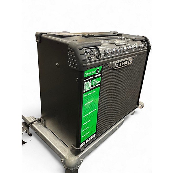 Used Line 6 Spider Jam 75W 1x12 Guitar Combo Amp