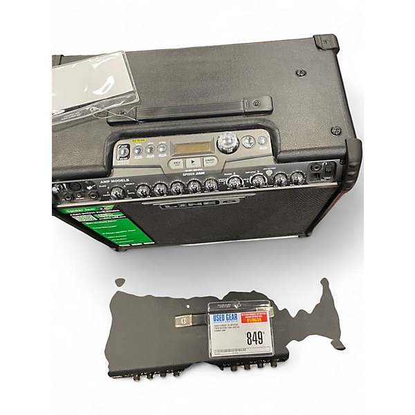 Used Line 6 Spider Jam 75W 1x12 Guitar Combo Amp