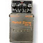 Used BOSS MT2 Metal Zone Distortion Effect Pedal thumbnail