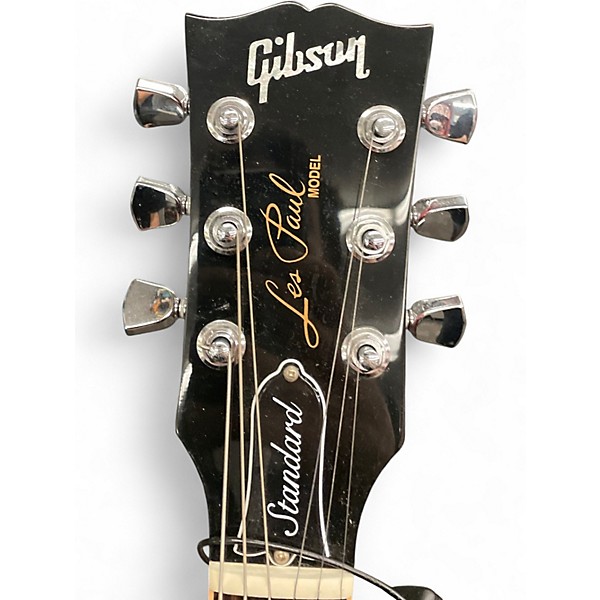 Used Gibson Les Paul Standard 2 Tone Sunburst Solid Body Electric Guitar