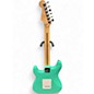Used Squier Bullet Stratocaster Seafoam Green Solid Body Electric Guitar