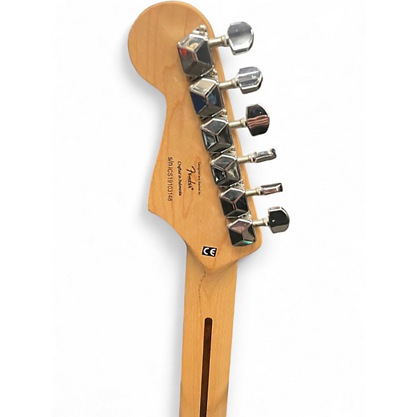 Used Squier Bullet Stratocaster Seafoam Green Solid Body Electric Guitar