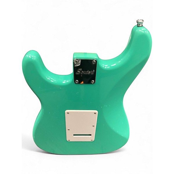 Used Squier Bullet Stratocaster Seafoam Green Solid Body Electric Guitar