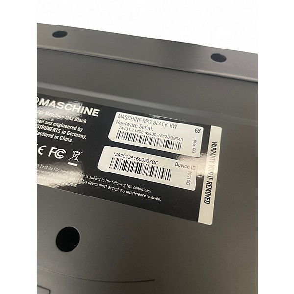 Used Native Instruments Maschine MKII MIDI Controller
