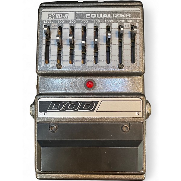 Used DOD FX40B Equalizer Pedal