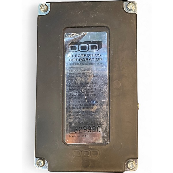 Used DOD FX40B Equalizer Pedal