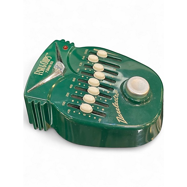 Used Danelectro DJ14 Fish and Chips 7-Band EQ Pedal