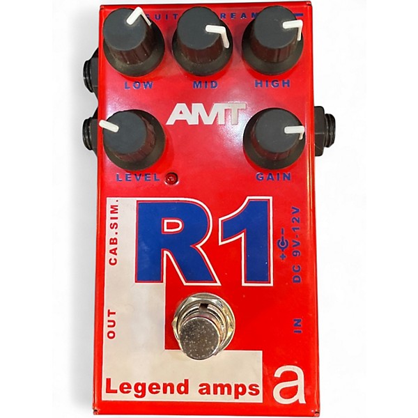 Used AMT Electronics R1 Effect Pedal