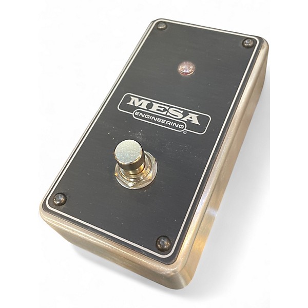 Used Mesa Engineering SINGLE BUTTON FOOTSWITCH Footswitch