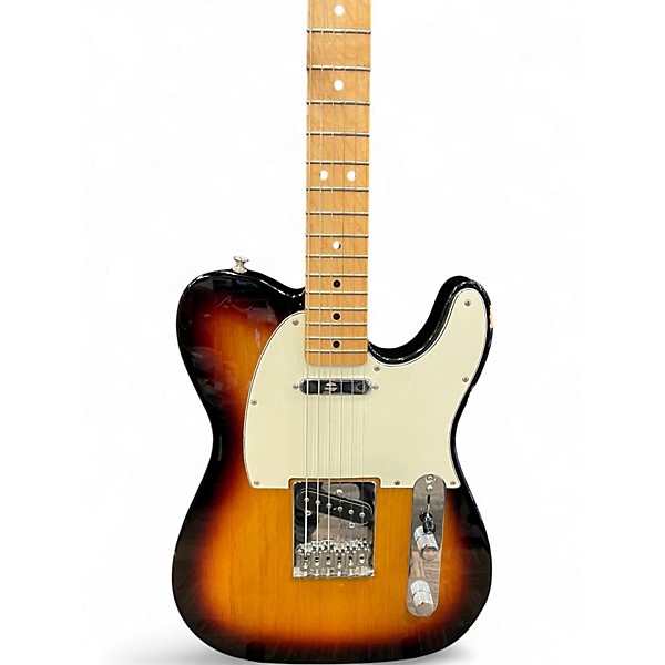 Used 2014 Fender Standard Telecaster 3 Color Sunburst Solid Body Electric Guitar