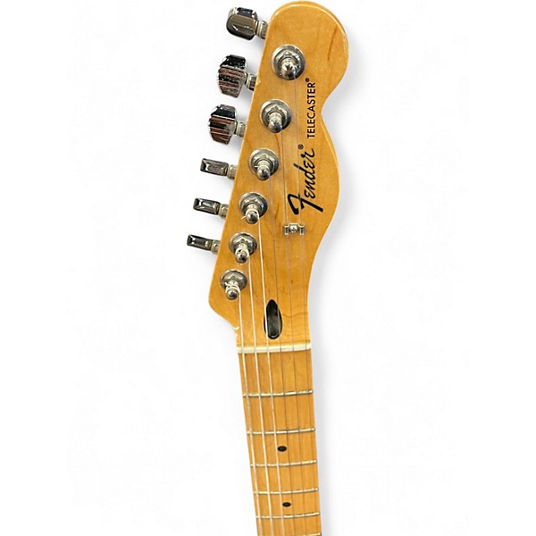 Used 2014 Fender Standard Telecaster 3 Color Sunburst Solid Body Electric Guitar