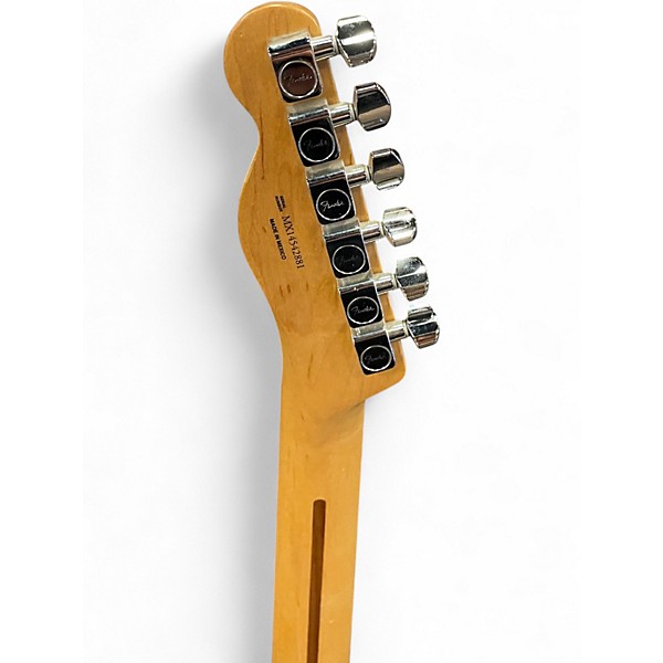 Used 2014 Fender Standard Telecaster 3 Color Sunburst Solid Body Electric Guitar