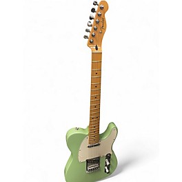 Used 2010 Fender TELECASTER Seafoam Green Solid Body Electric Guitar