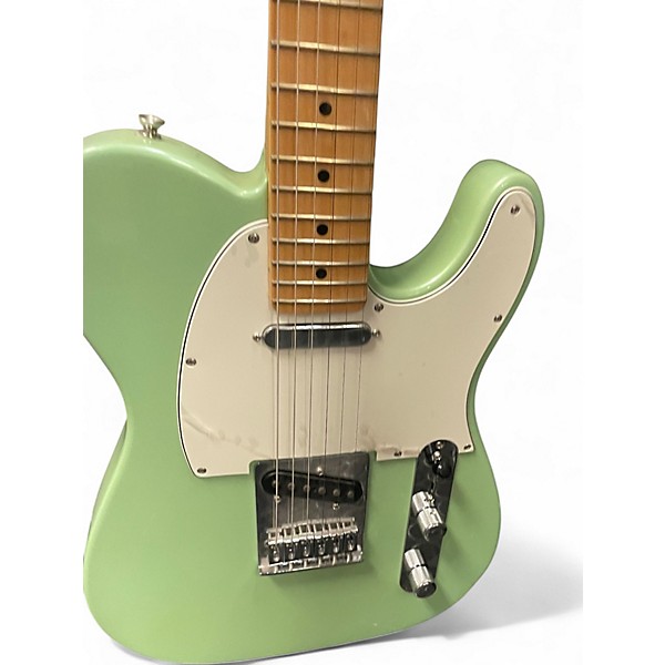 Used 2010 Fender TELECASTER Seafoam Green Solid Body Electric Guitar