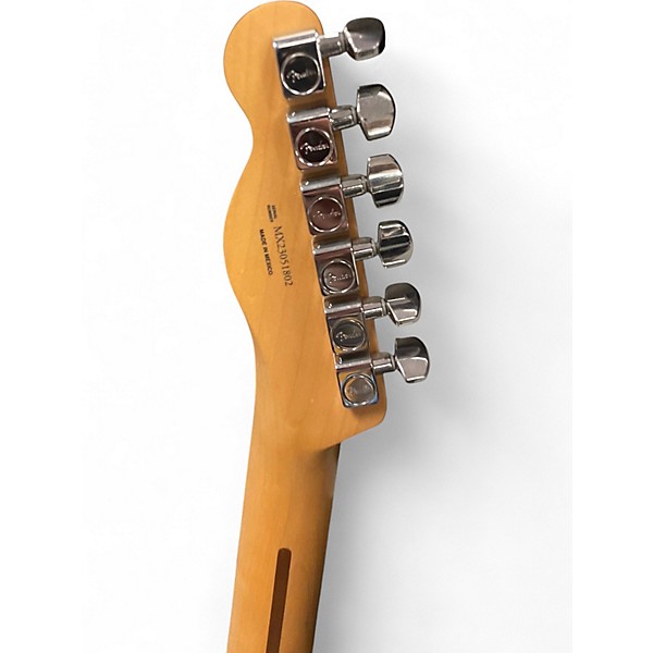 Used 2010 Fender TELECASTER Seafoam Green Solid Body Electric Guitar