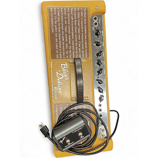 Used Fender Blues Deluxe Reissue 40W 1x12 Tube Guitar Combo Amp