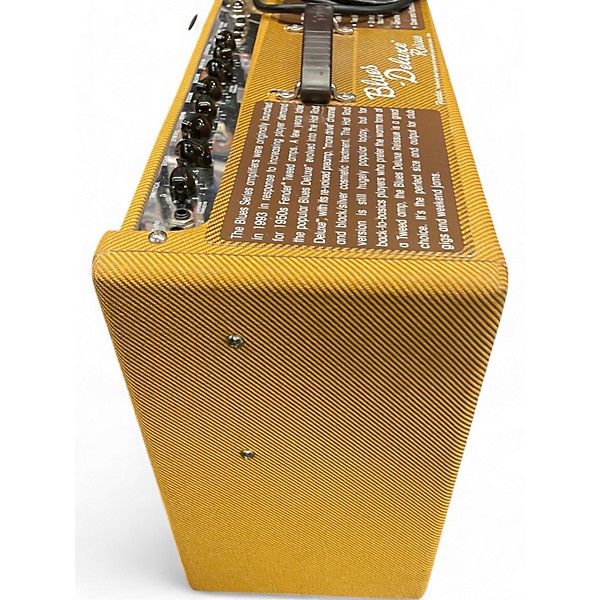 Used Fender Blues Deluxe Reissue 40W 1x12 Tube Guitar Combo Amp