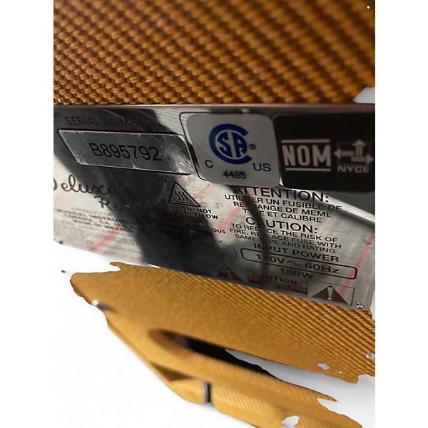 Used Fender Blues Deluxe Reissue 40W 1x12 Tube Guitar Combo Amp