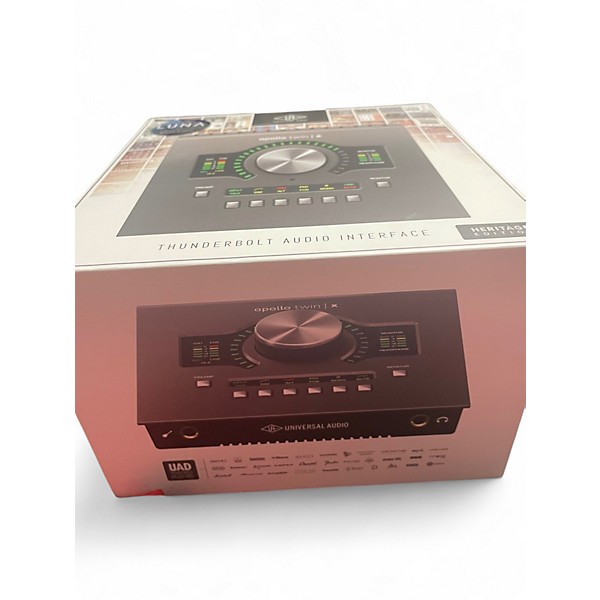 Used Universal Audio Apollo Twin Duo Audio Interface