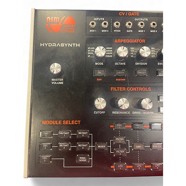 Used Asm HYDRASYNTH Synthesizer