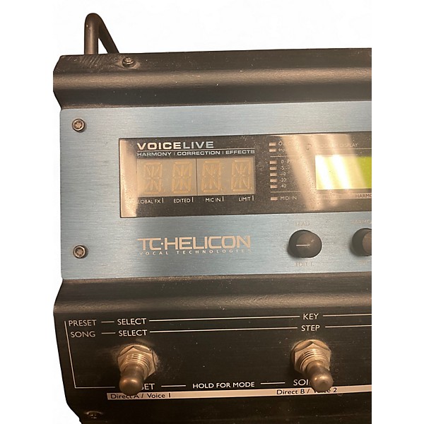 Used TC Helicon VoiceLive Vocal Processor
