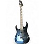 Used Ibanez GRG20Z Gio Left Handed Black Electric Guitar thumbnail