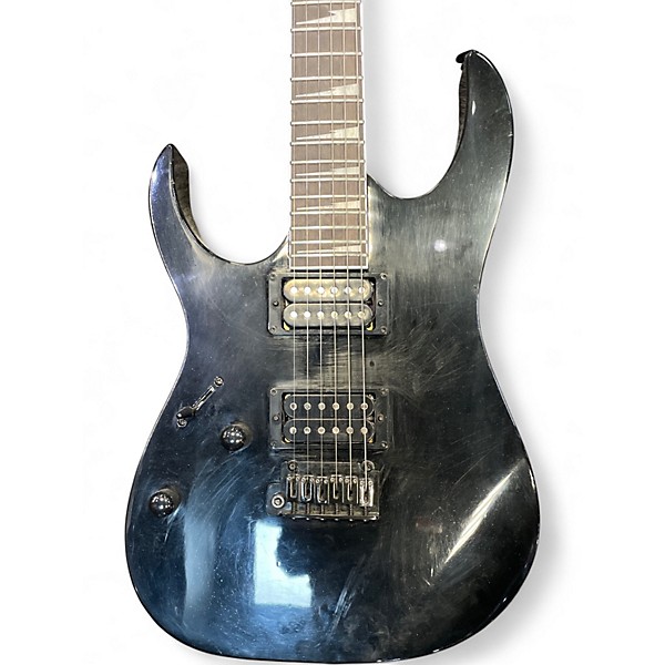 Used Ibanez GRG20Z Gio Left Handed Black Electric Guitar