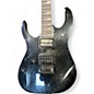 Used Ibanez GRG20Z Gio Left Handed Black Electric Guitar