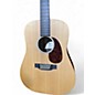 Used Martin DX2E Natural 12 String Acoustic Electric Guitar