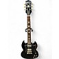 Used Epiphone SG Pro Ebony Solid Body Electric Guitar thumbnail