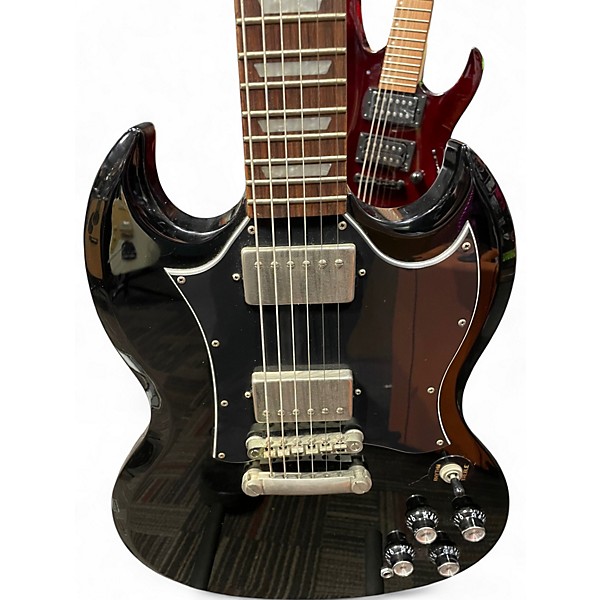 Used Epiphone SG Pro Ebony Solid Body Electric Guitar