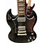 Used Epiphone SG Pro Ebony Solid Body Electric Guitar