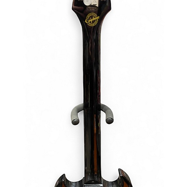 Used Epiphone SG Pro Ebony Solid Body Electric Guitar