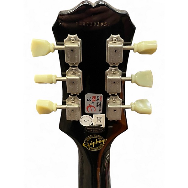 Used Epiphone SG Pro Ebony Solid Body Electric Guitar