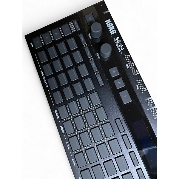 Used KORG SQ64 Production Controller