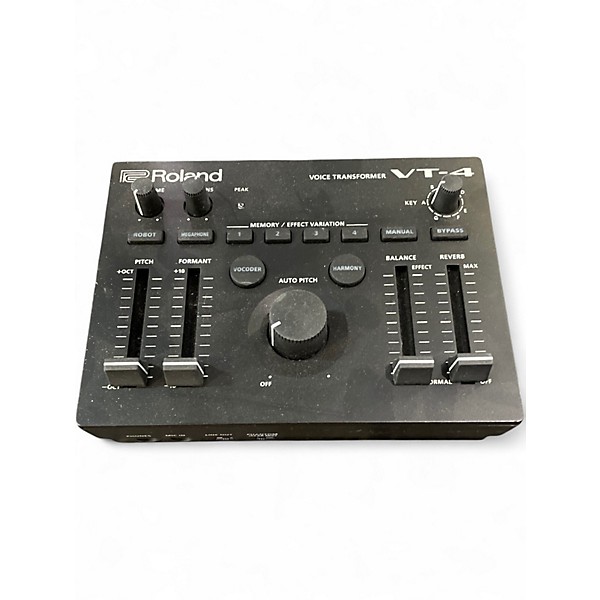 Used Roland VT4 Vocal Processor