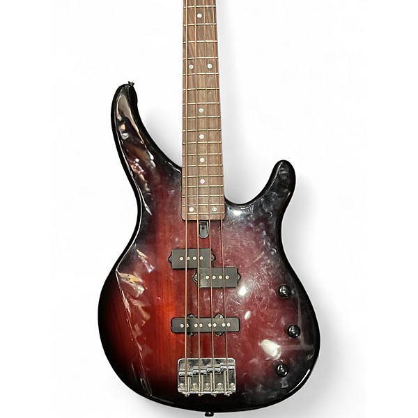 Used Yamaha TRBX174 SUNBURST Electric Bass Guitar