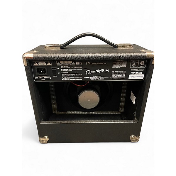 Used Fender Champion 20 Guitar Combo Amp